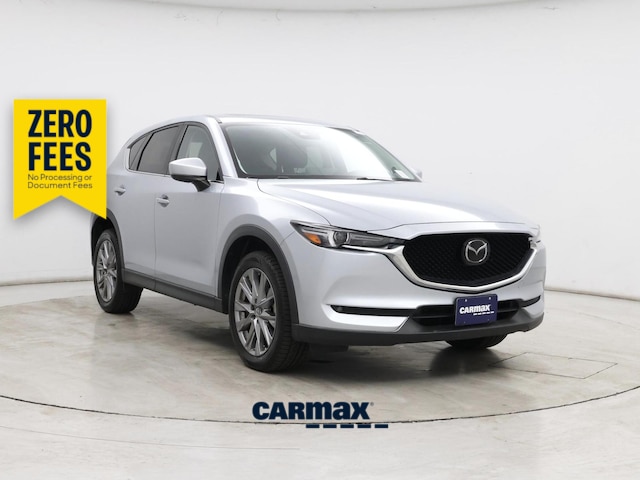 Silver 2021 Mazda CX-5 SUV / Crossover All-Wheel Drive Automatic