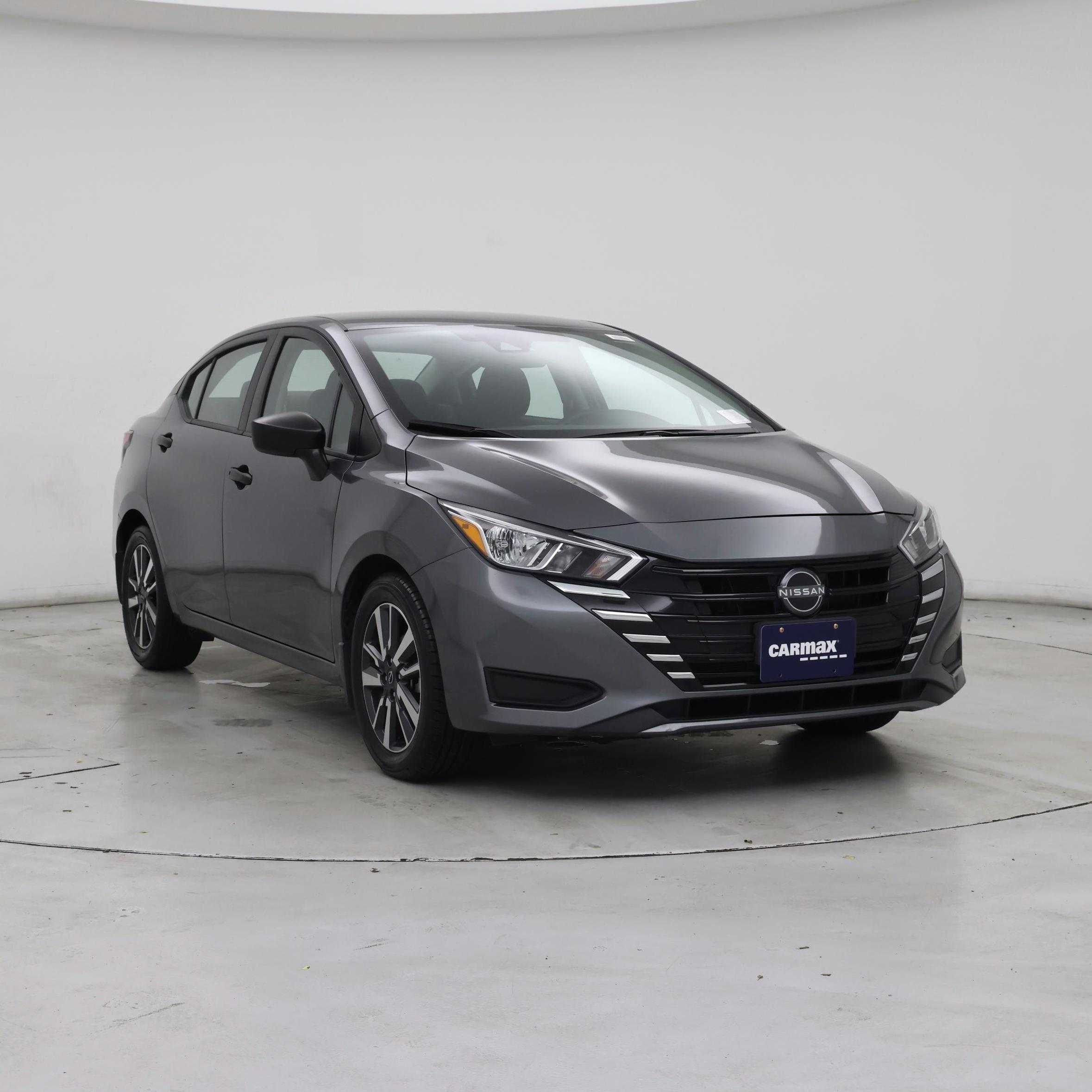 Gray 2024 Nissan Versa Sedan Front-Wheel Drive Automatic