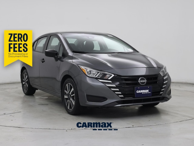 Gray 2024 Nissan Versa Sedan Front-Wheel Drive Automatic