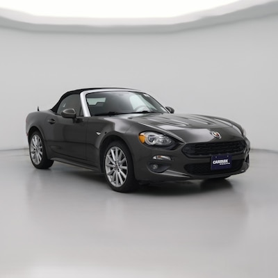 2017 Fiat 124 Spider Lusso