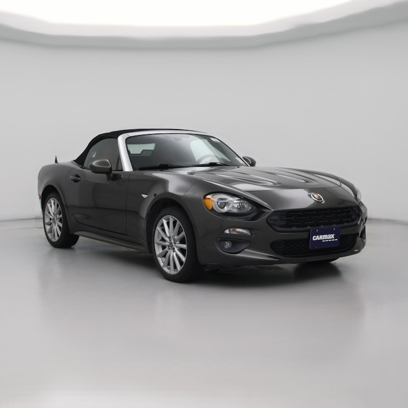 2017 Fiat 124 Spider Lusso