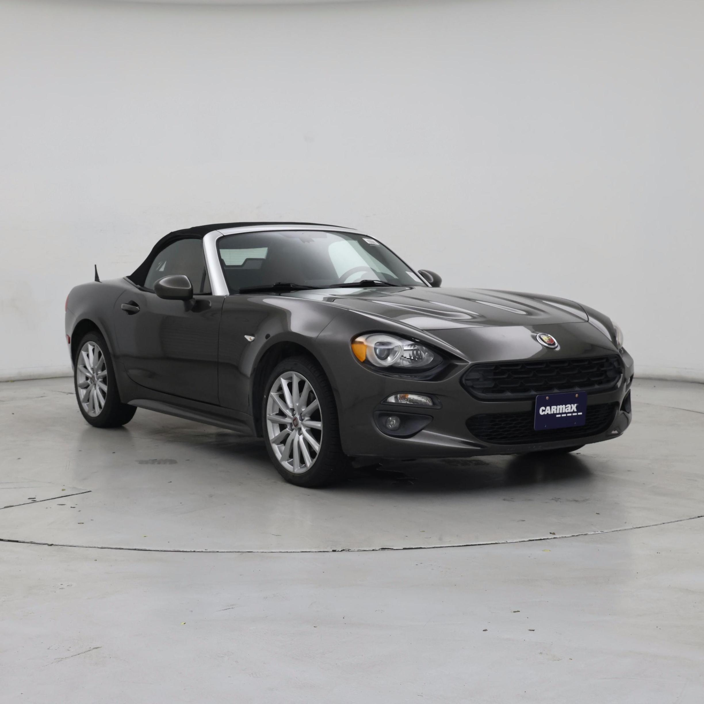 Brown 2017 FIAT 124 Spider Convertible Rear-Wheel Drive Automatic