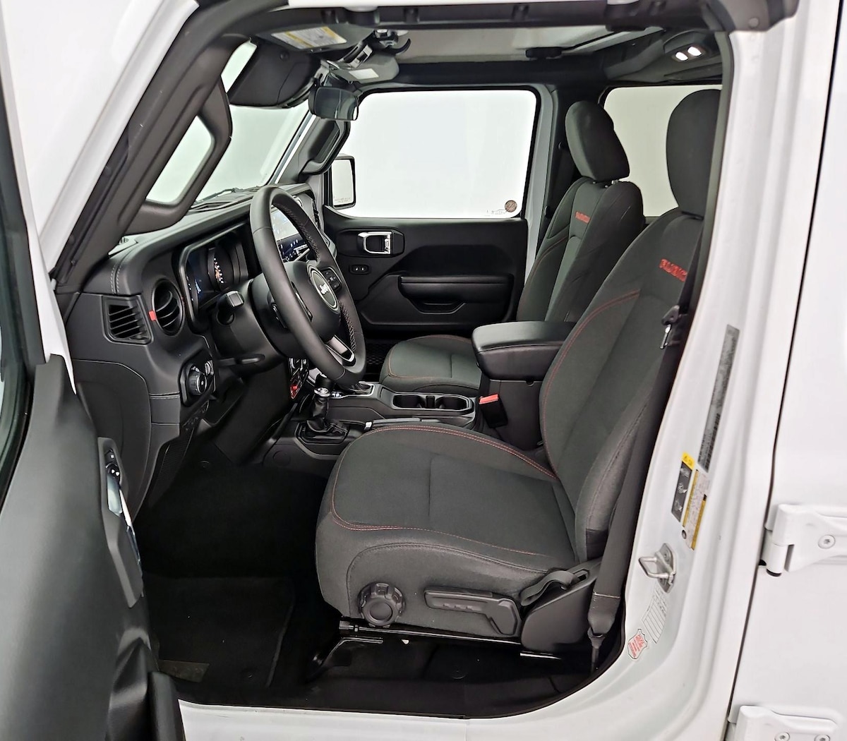 Front Driver Compartment