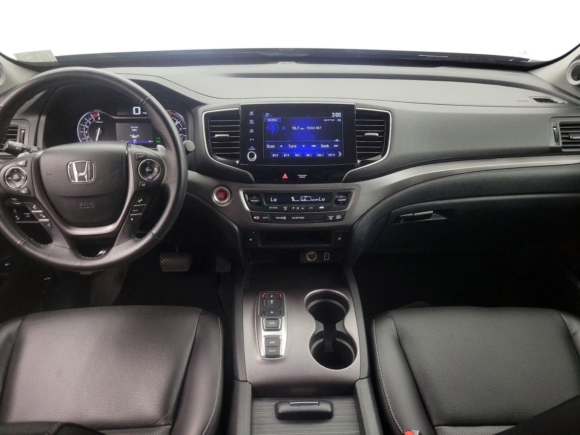 Black 2023 Honda Ridgeline Pickup Truck All-Wheel Drive Automatic
