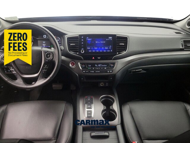 Black 2023 Honda Ridgeline Pickup Truck All-Wheel Drive Automatic
