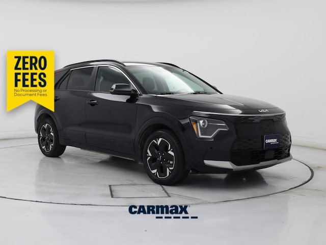 Black 2023 Kia Niro EV SUV / Crossover Front-Wheel Drive Automatic