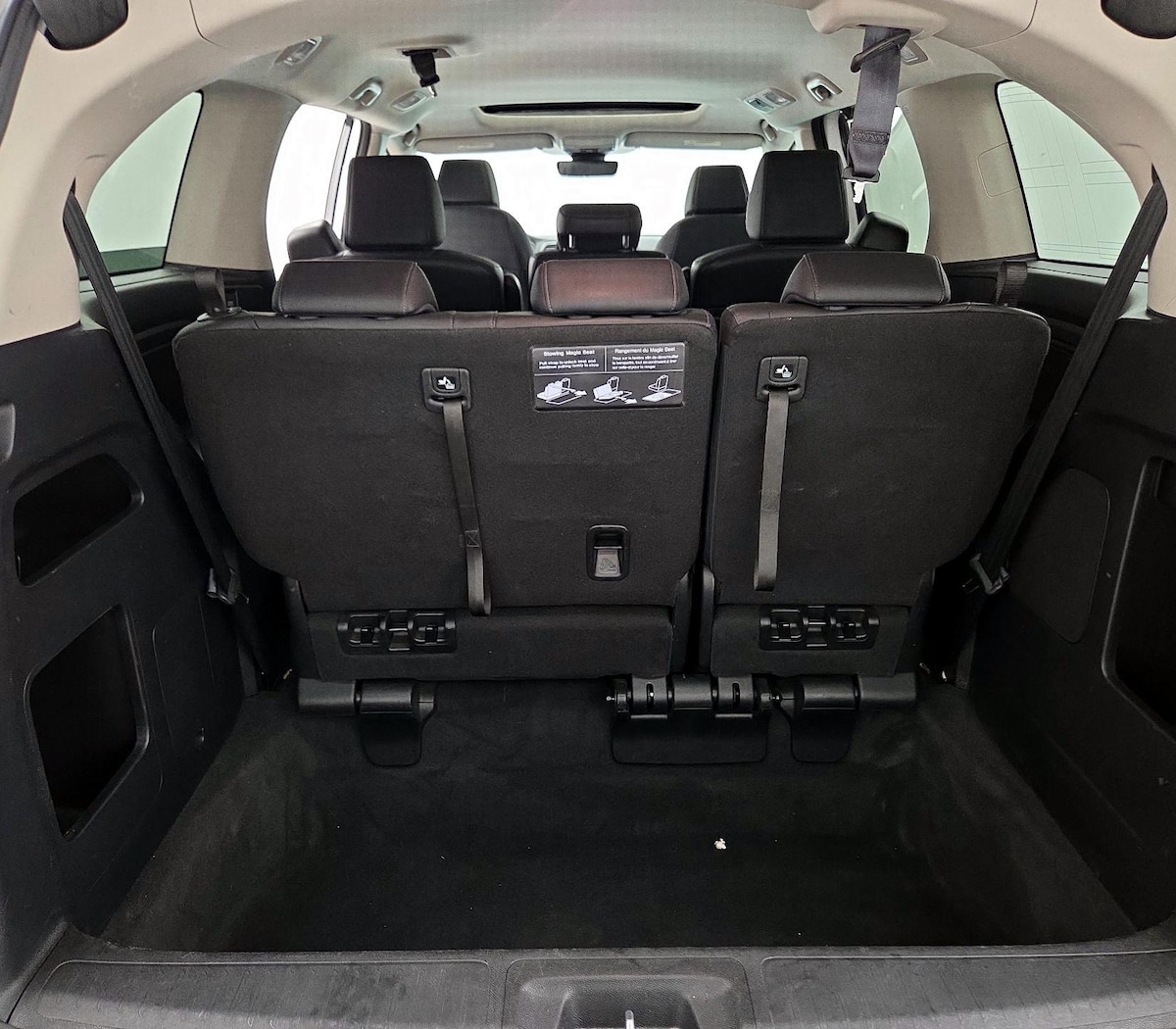 Trunk/Cargo (Seats Up)