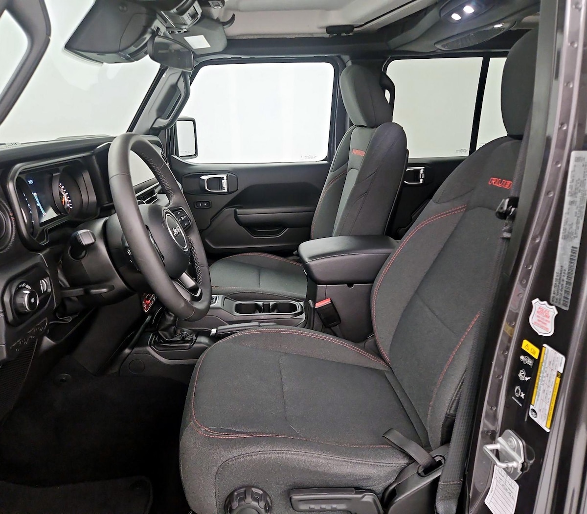 Front Driver Compartment