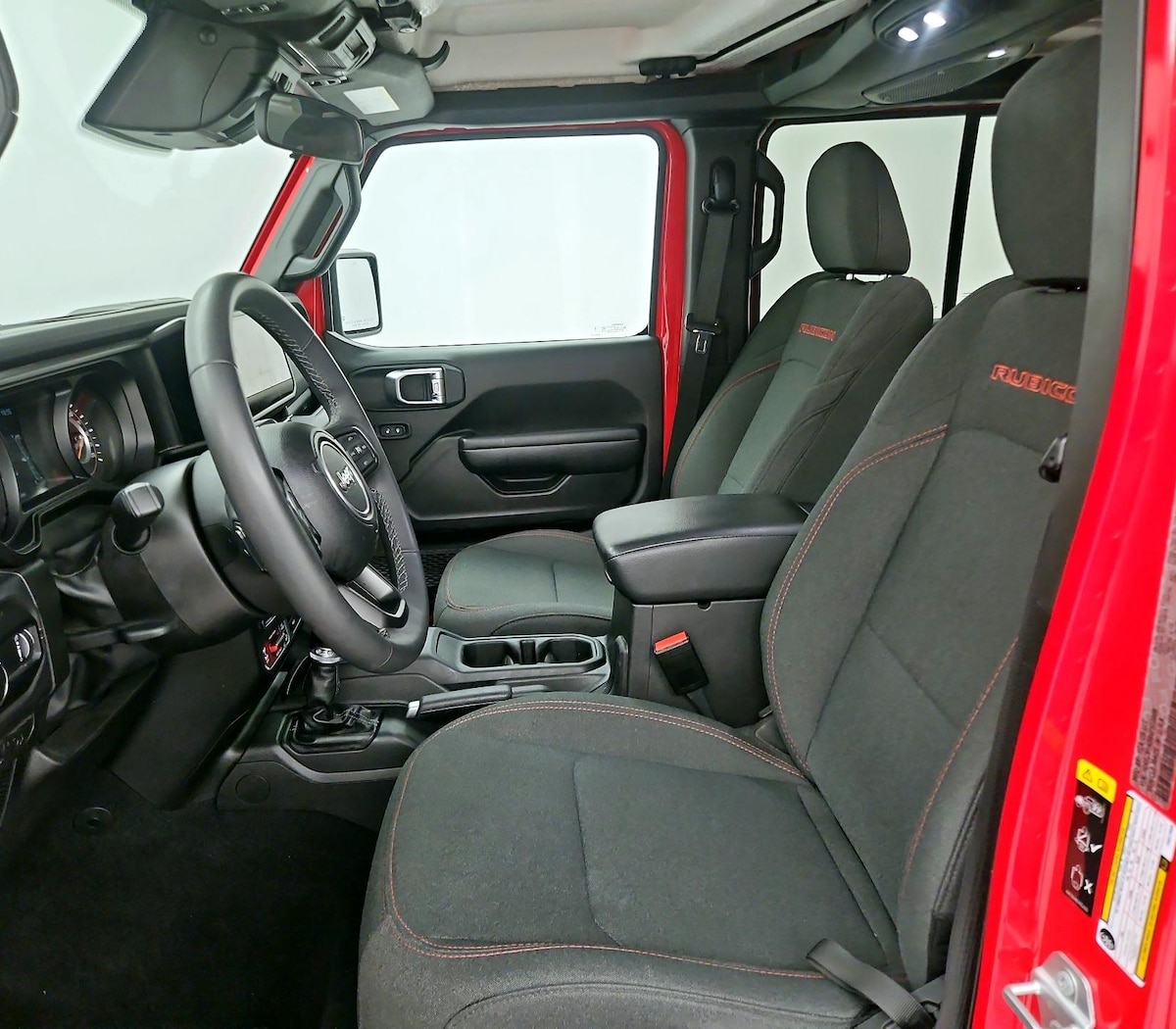 Front Driver Compartment