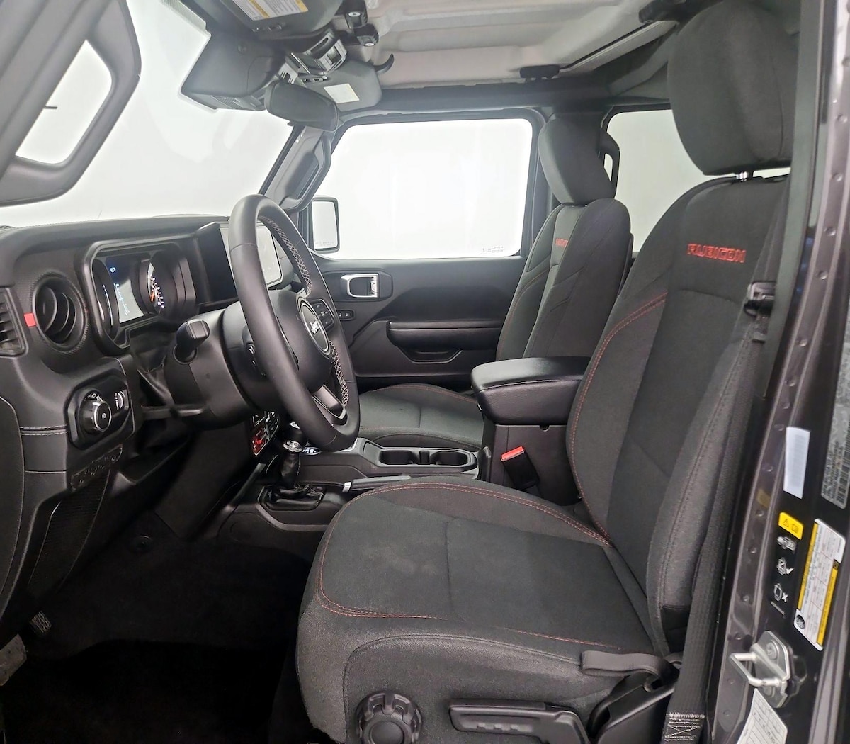 Front Driver Compartment