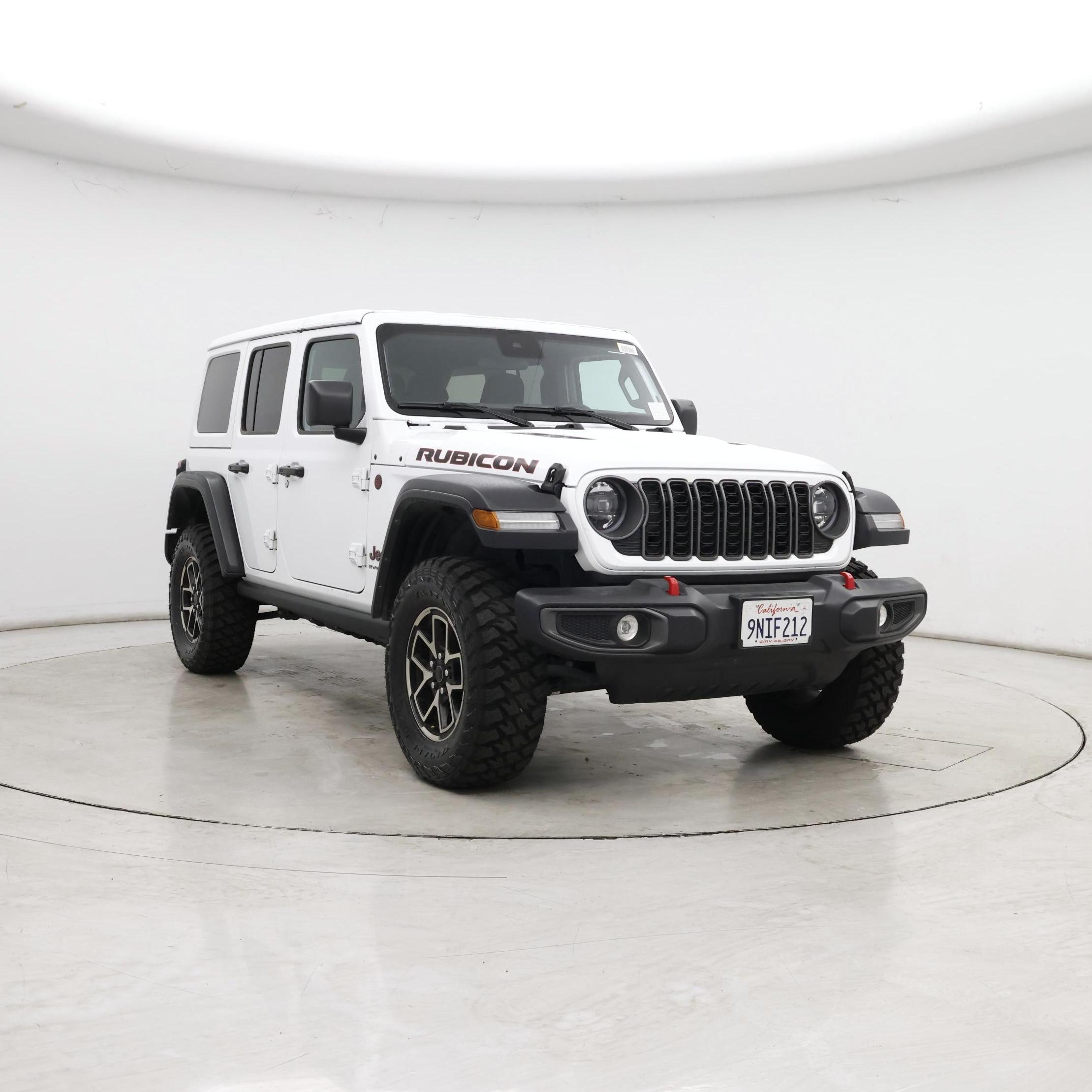 White 2025 Jeep Wrangler SUV / Crossover Four-Wheel Drive Automatic