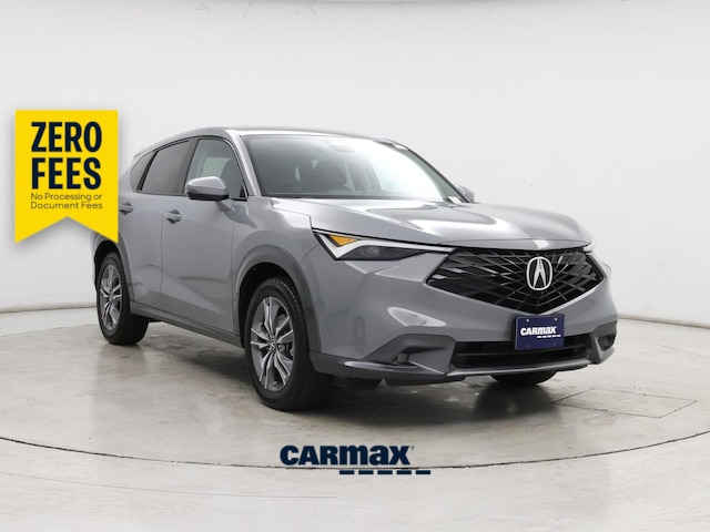 Gray 2025 Acura ADX SUV / Crossover Front-Wheel Drive Automatic