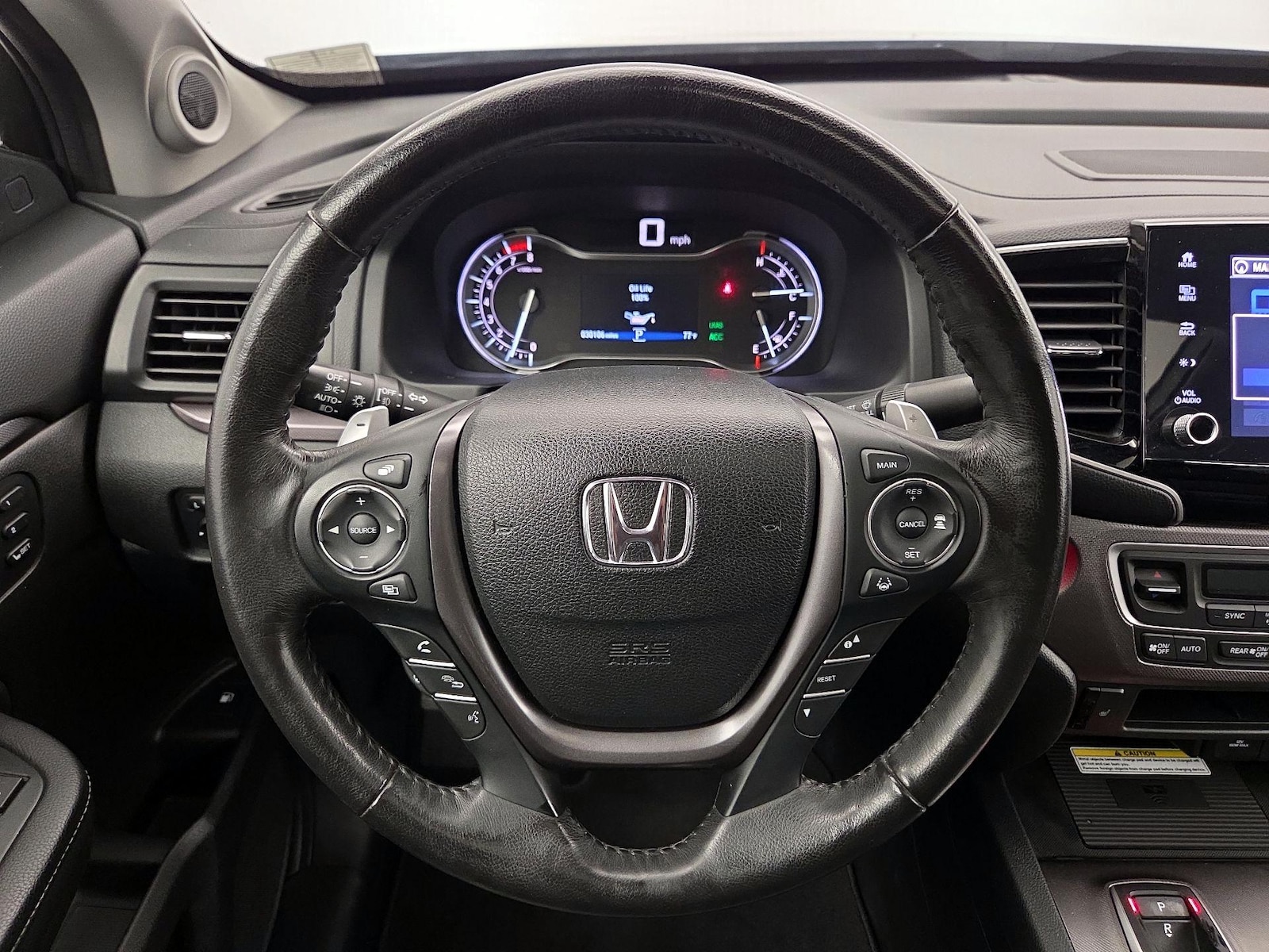 2023 Honda Ridgeline RTL-E - Photo 11