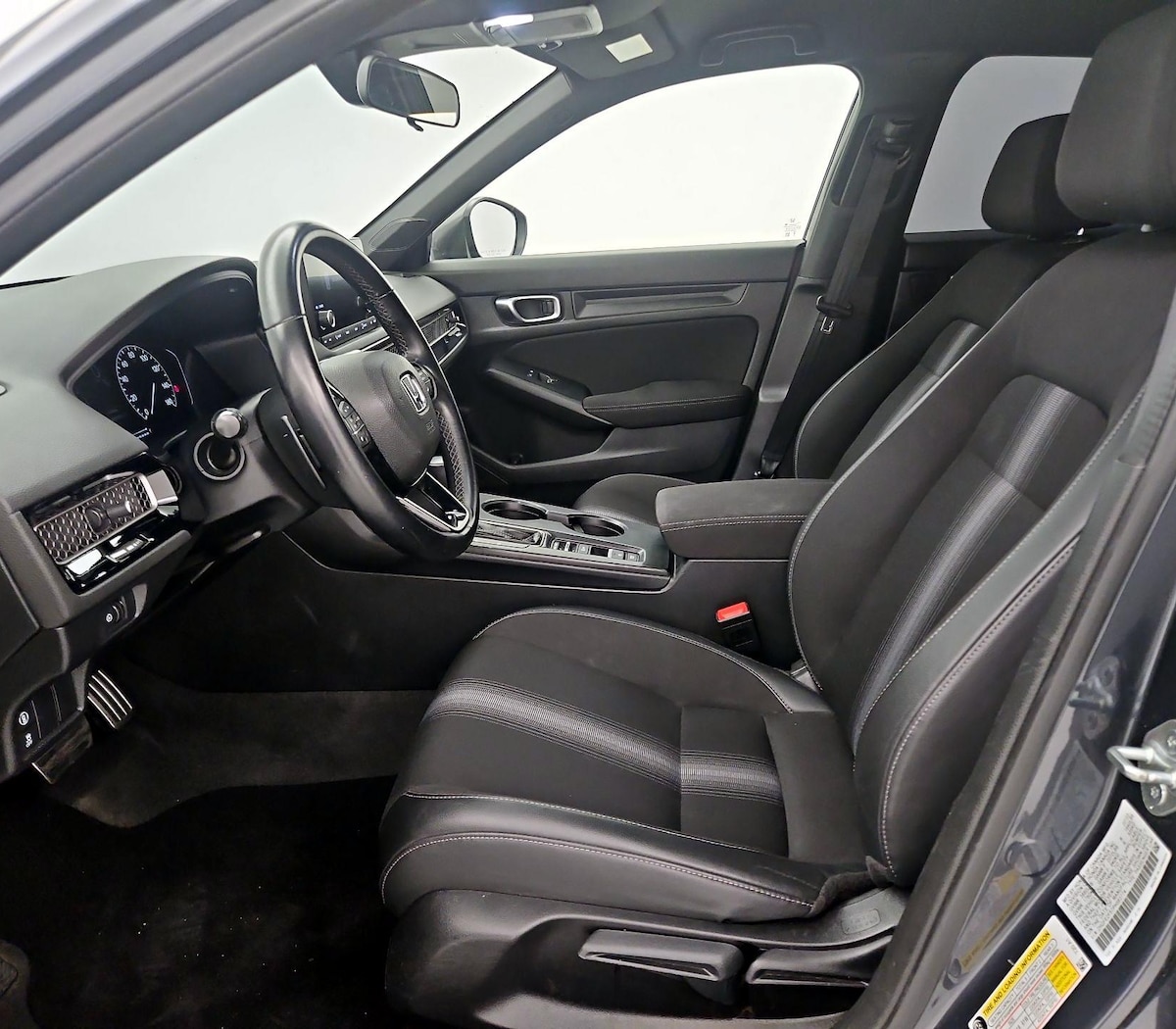 Front Driver Compartment