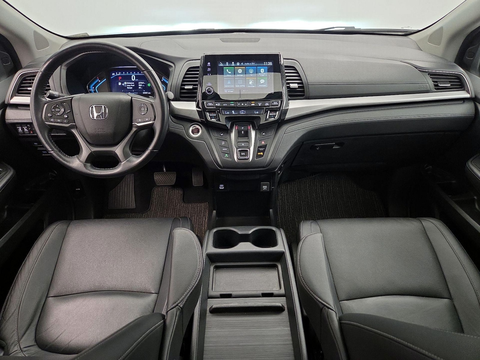 Apple CarPlay® & Android Auto™