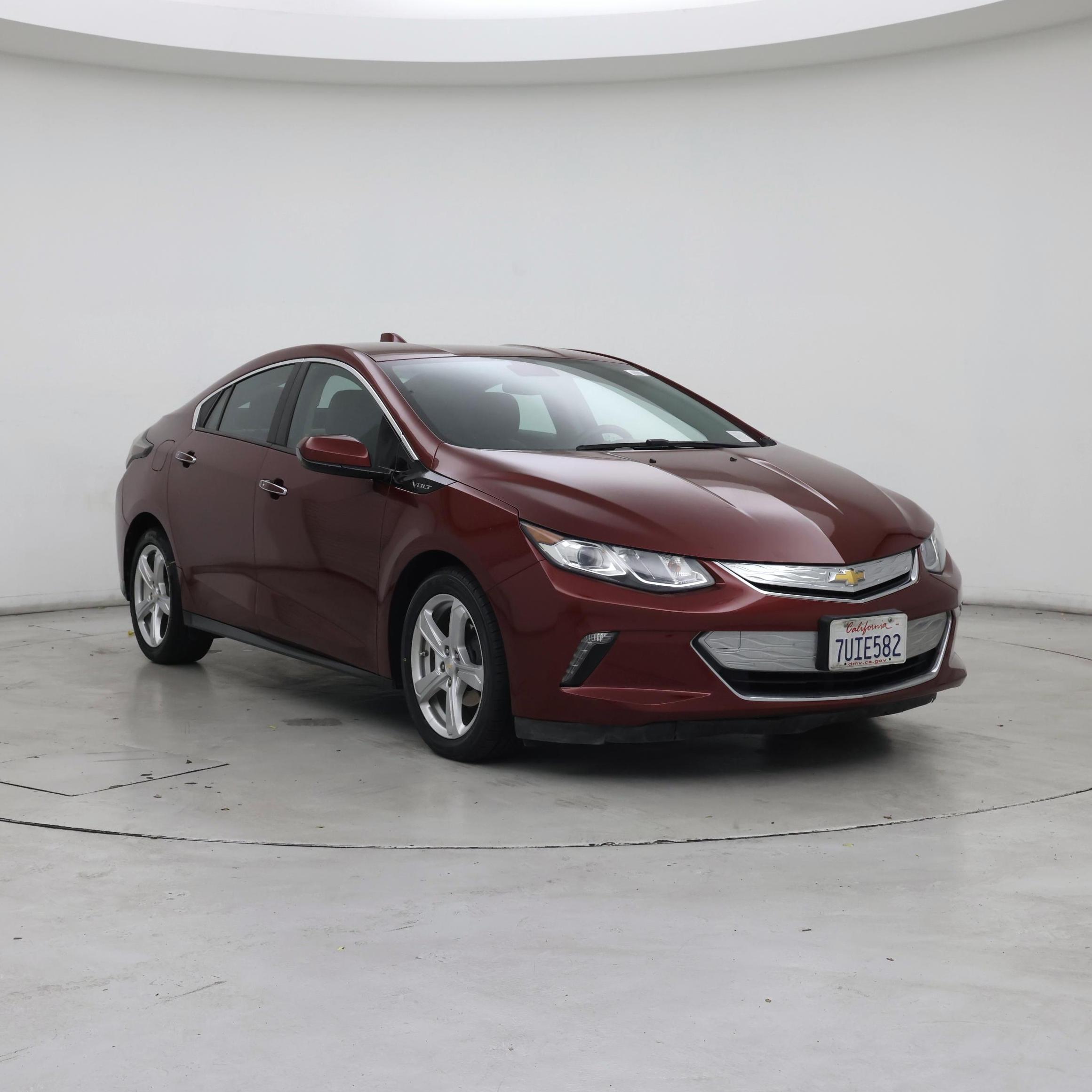 Red 2017 Chevrolet Volt Hatchback Front-Wheel Drive Automatic