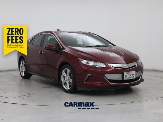 Red 2017 Chevrolet Volt Hatchback Front-Wheel Drive Automatic