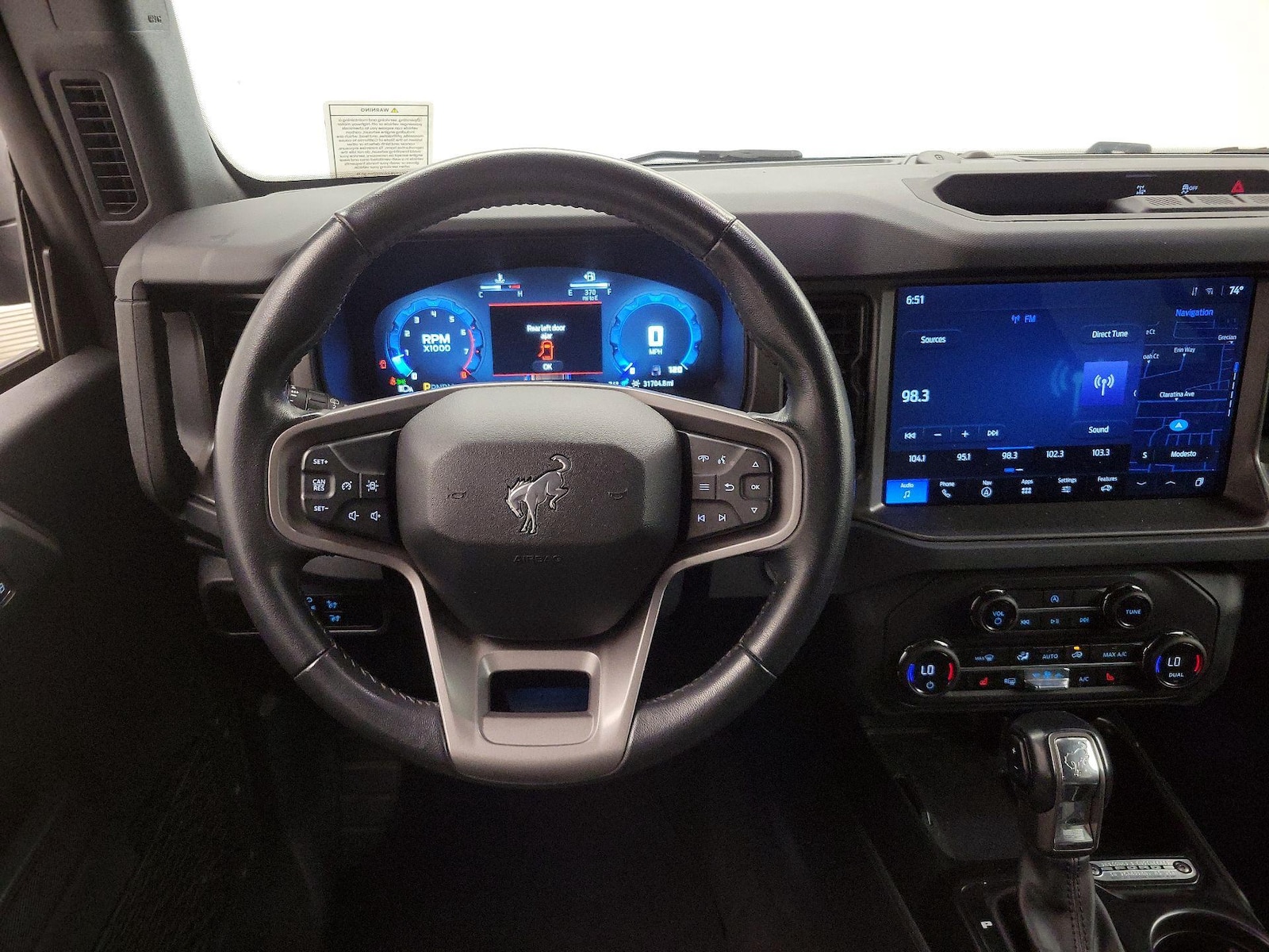 Lane Departure Warning