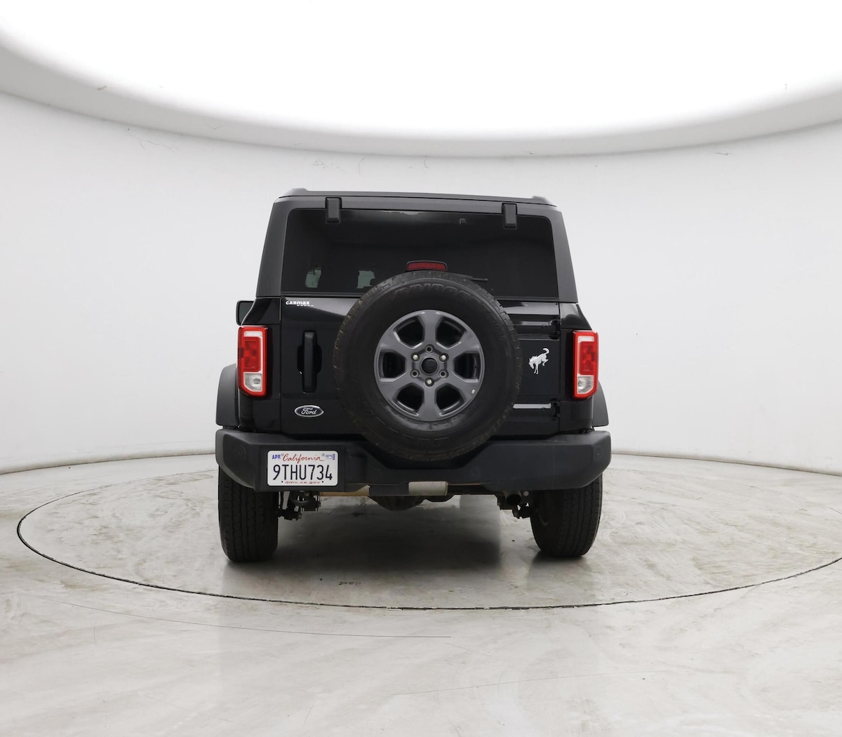 Rear