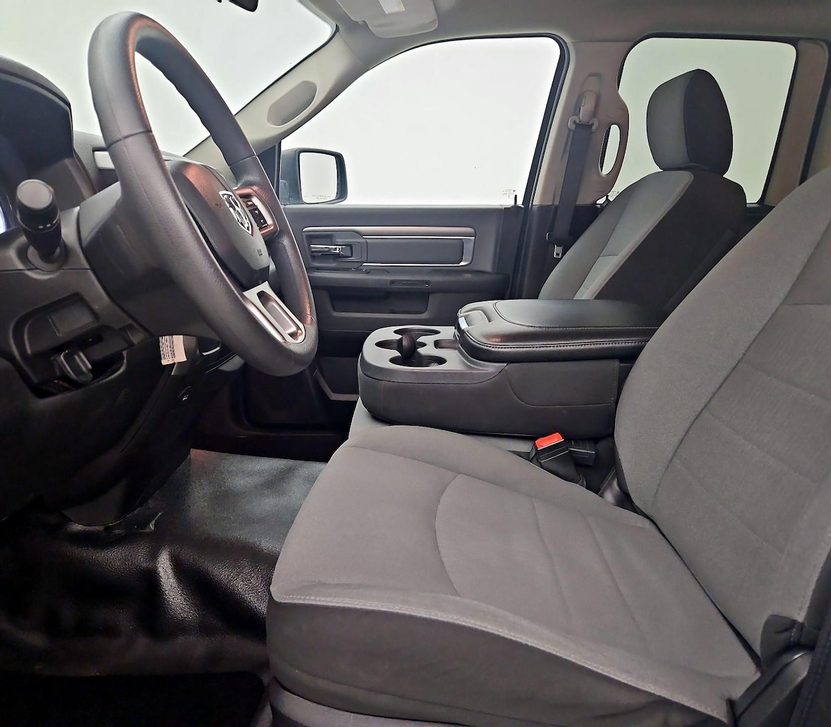 Front Driver Compartment