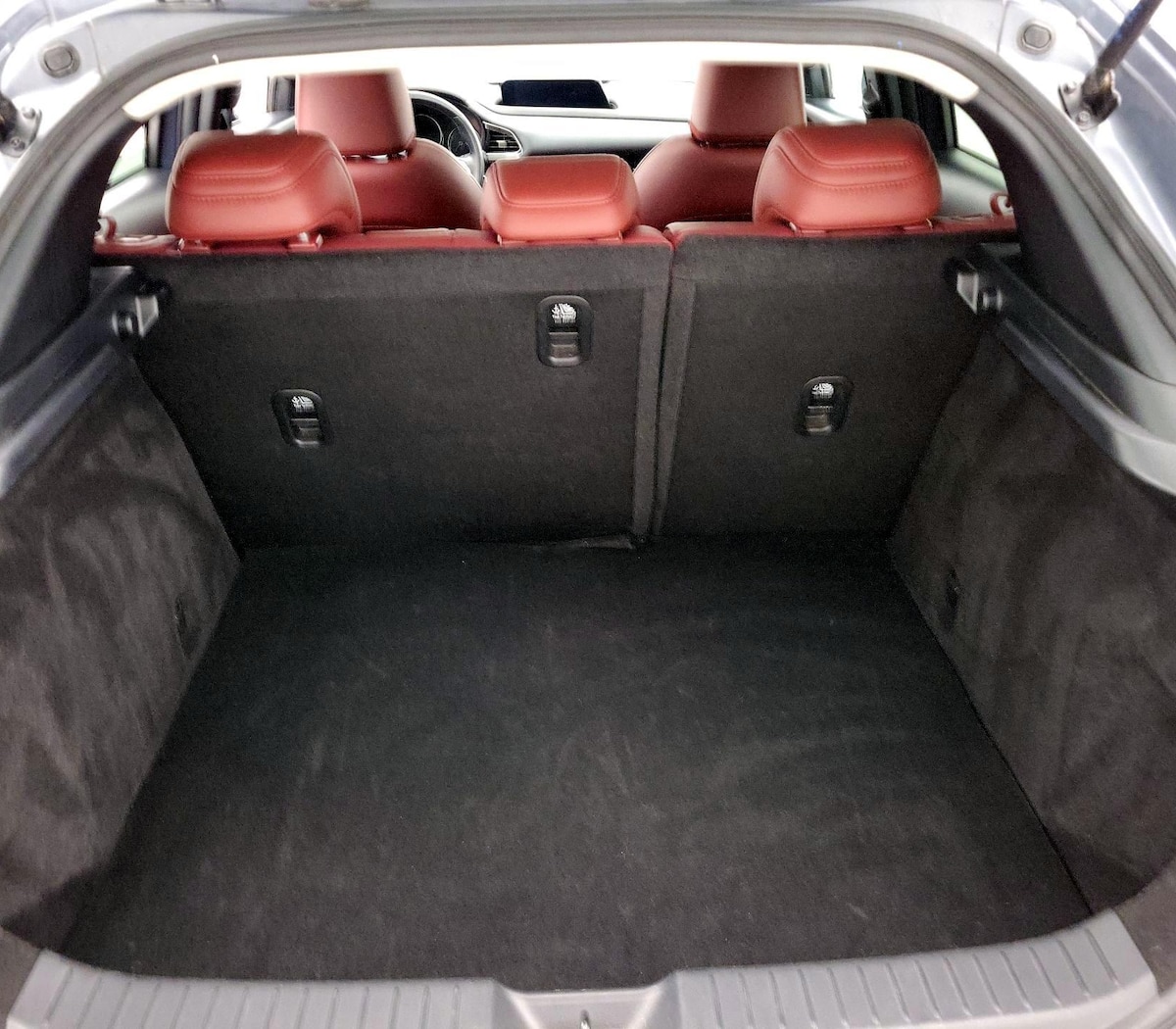 Trunk/Cargo (Seats Up)