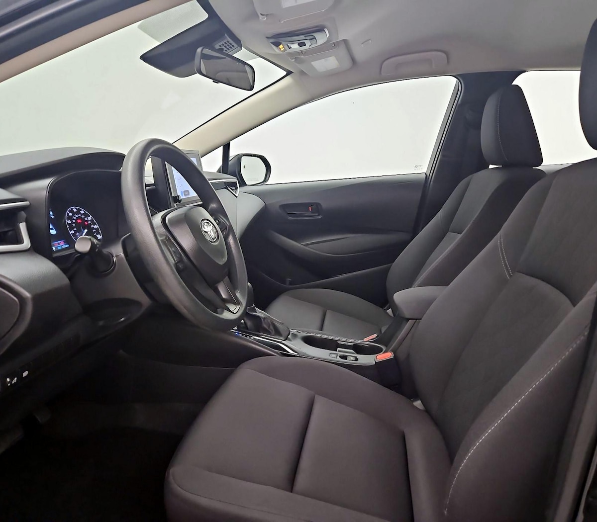 Front Driver Compartment