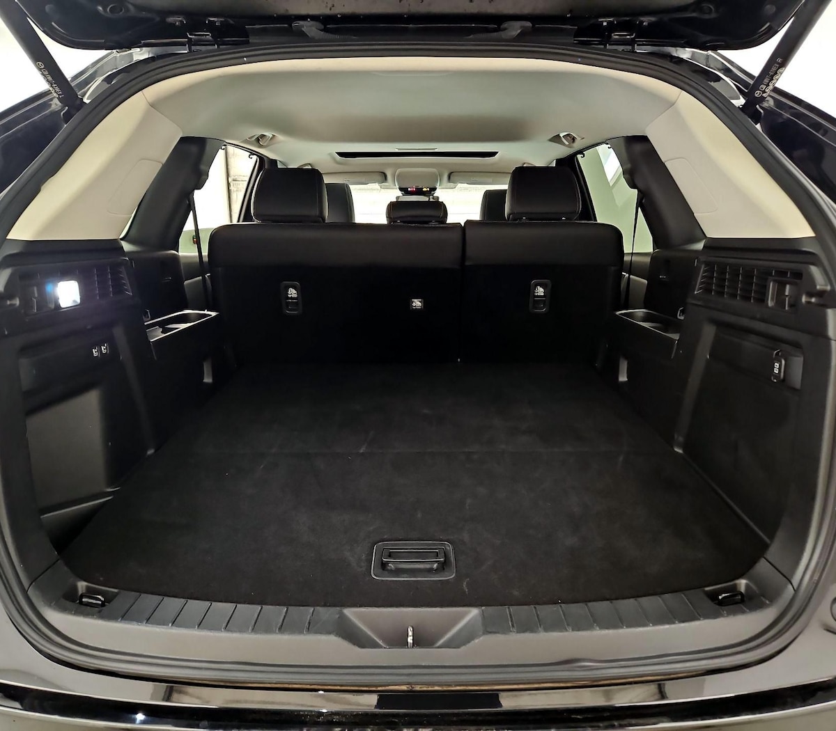 Trunk/Cargo (Seats Up)