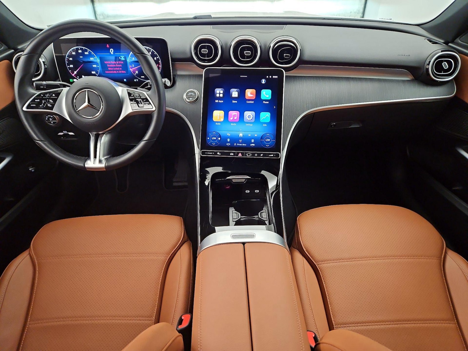 Apple CarPlay® & Android Auto™