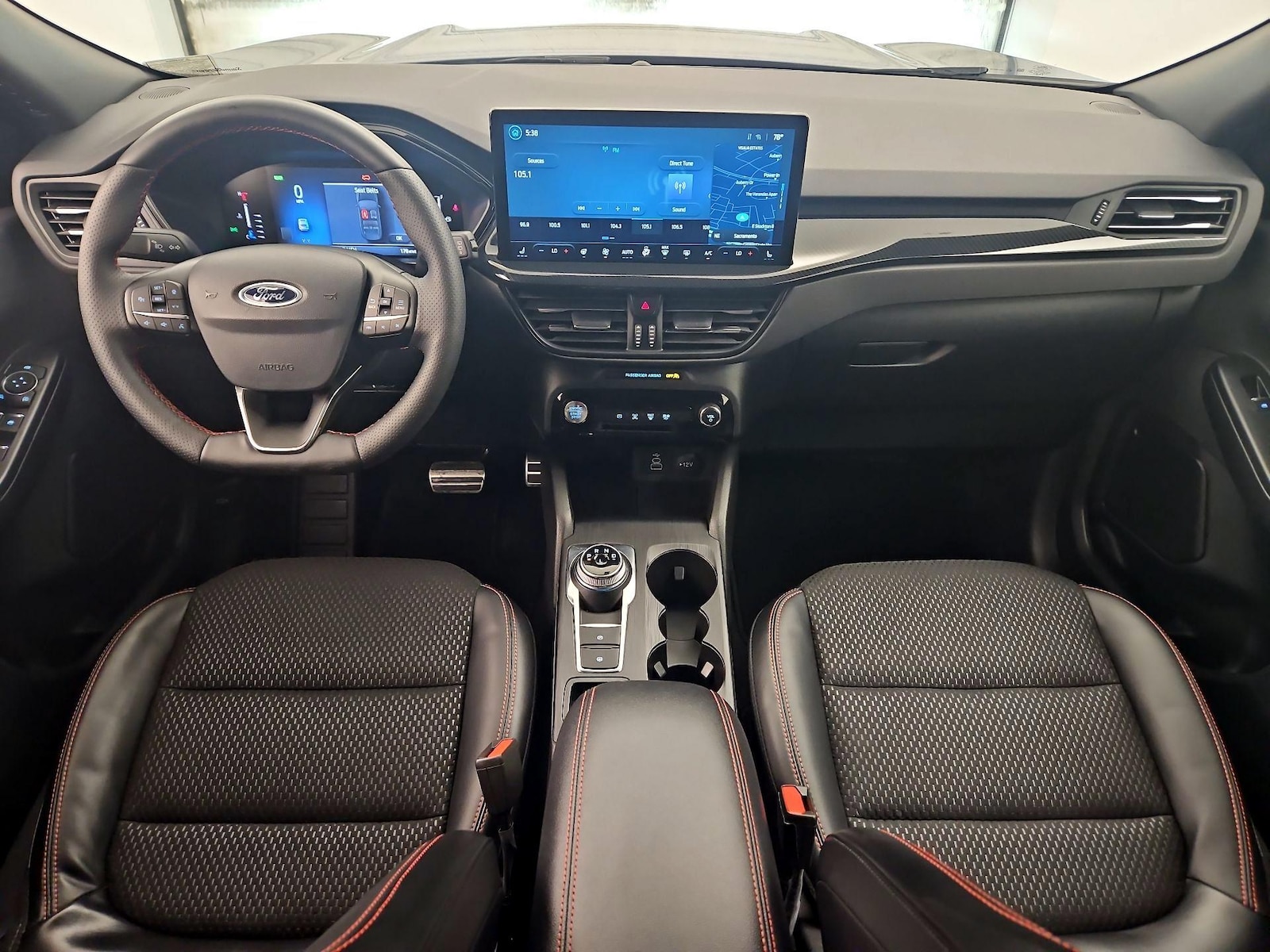 Apple CarPlay® & Android Auto™