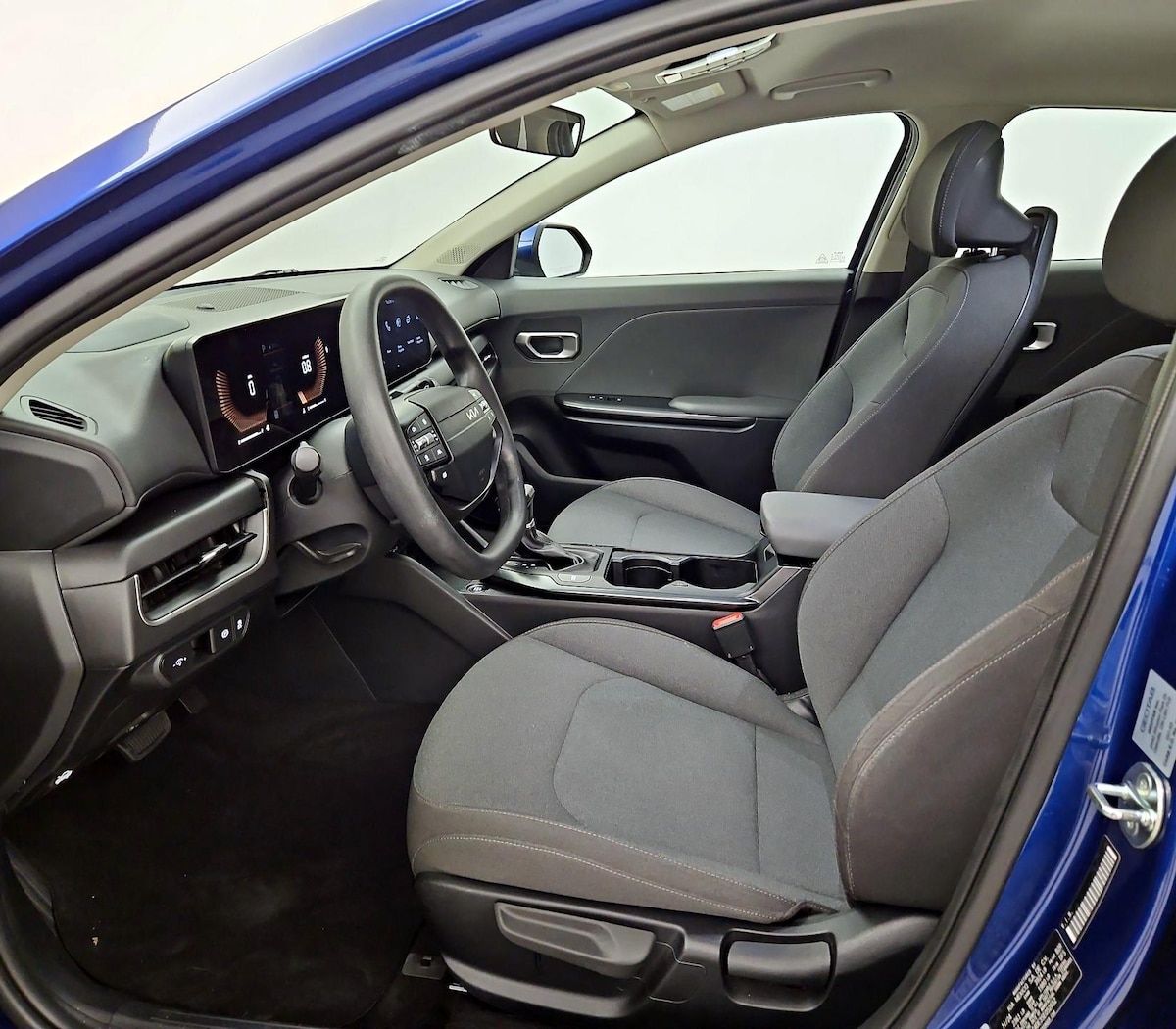 Front Driver Compartment