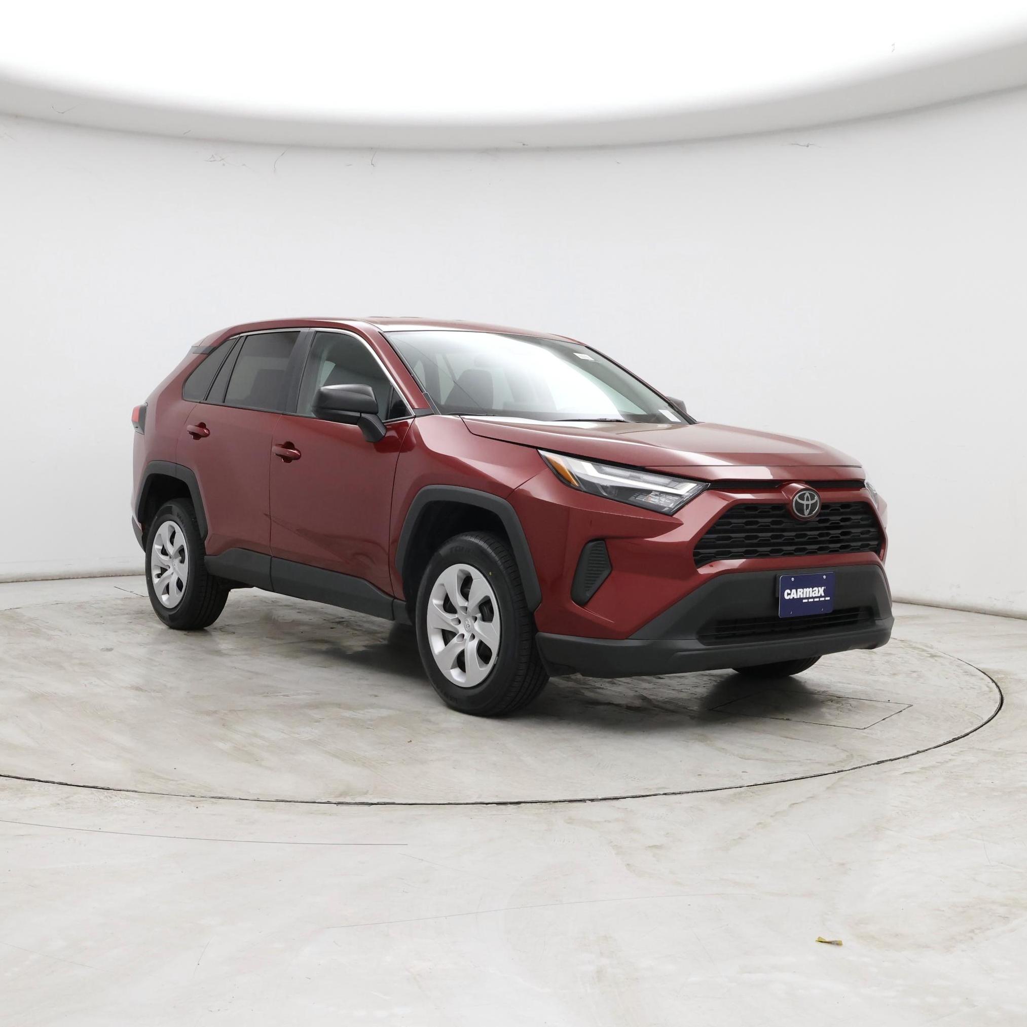 Red 2025 Toyota RAV4 SUV / Crossover All-Wheel Drive Automatic