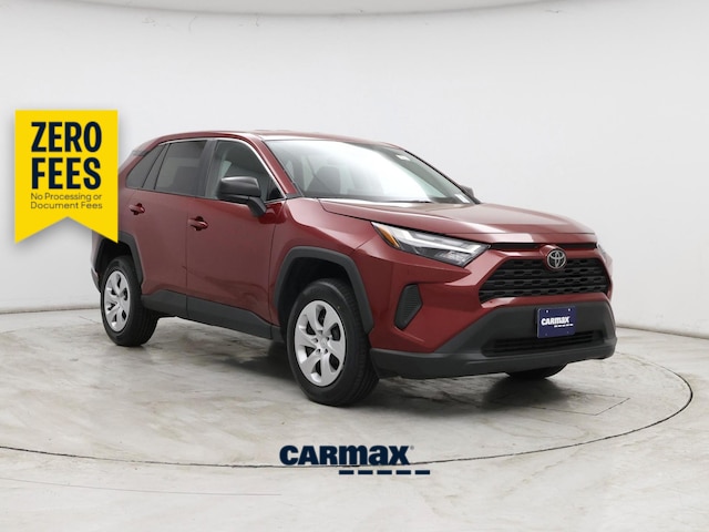 Red 2025 Toyota RAV4 SUV / Crossover All-Wheel Drive Automatic