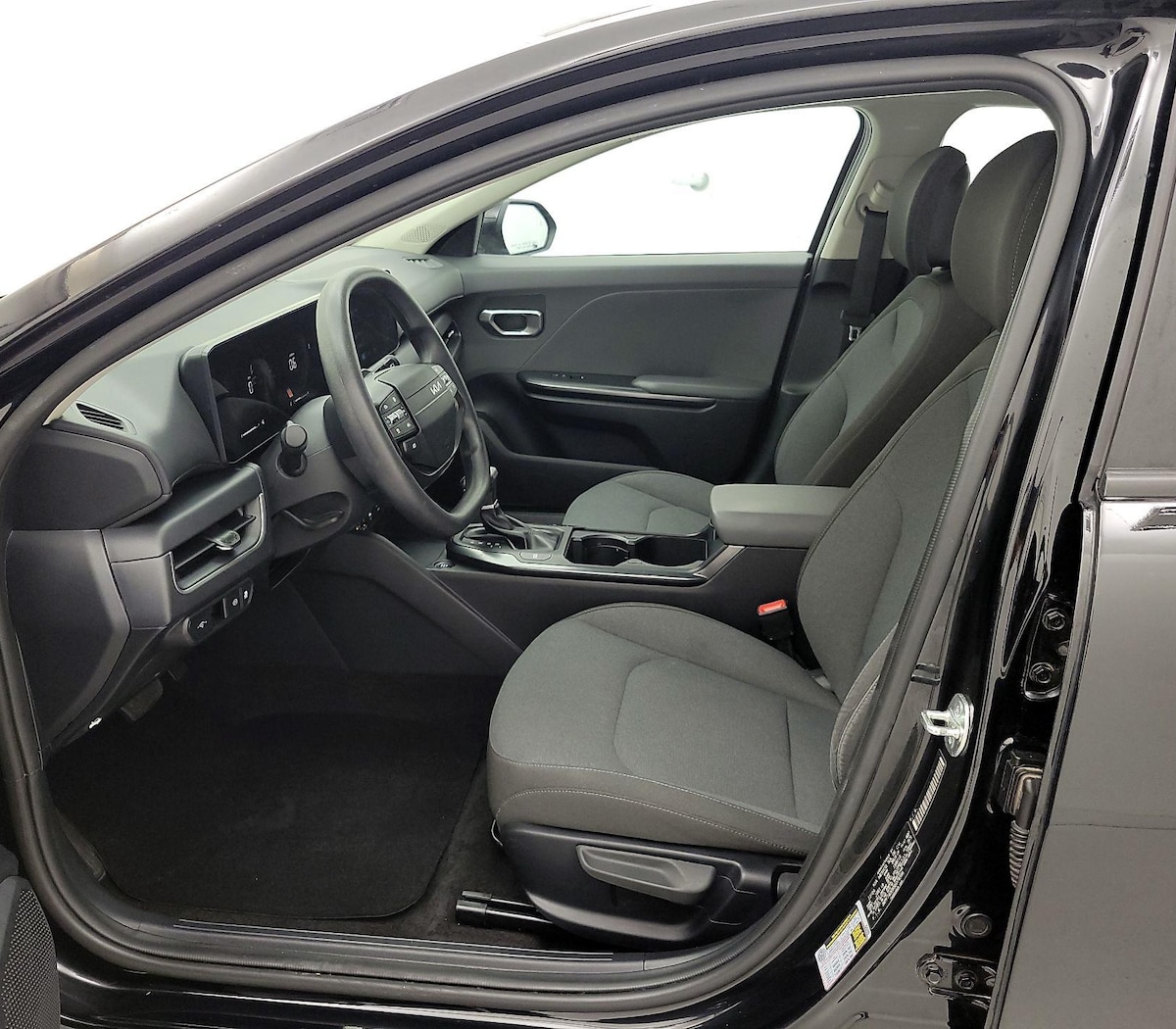 Front Driver Compartment