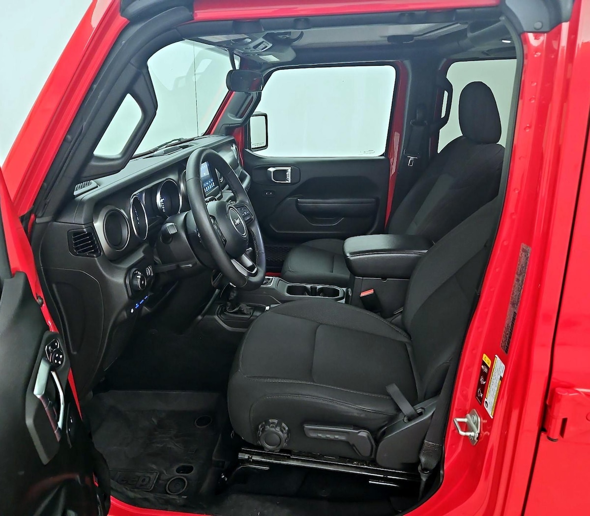 Front Driver Compartment