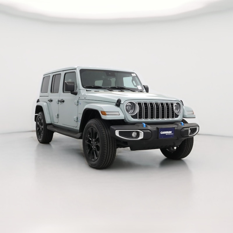 2024 Jeep Wrangler 4XE PHEV Sahara
