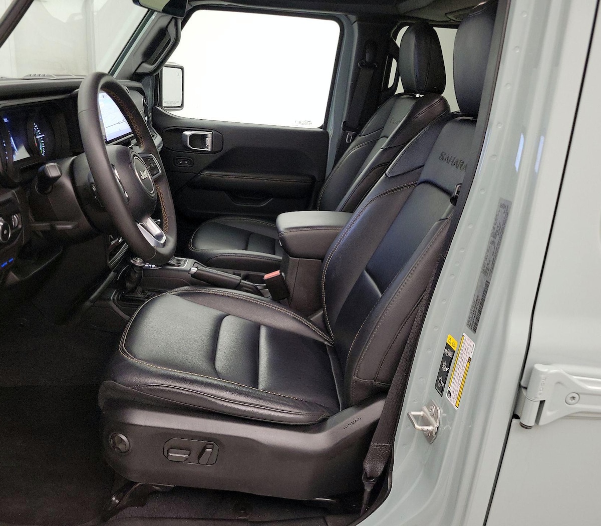 Front Driver Compartment