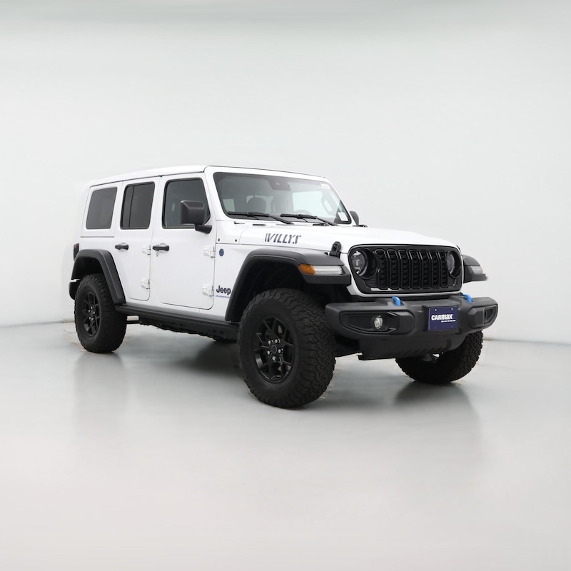 2024 Jeep Wrangler 4XE PHEV Willy's