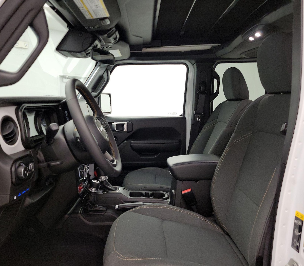 Front Driver Compartment