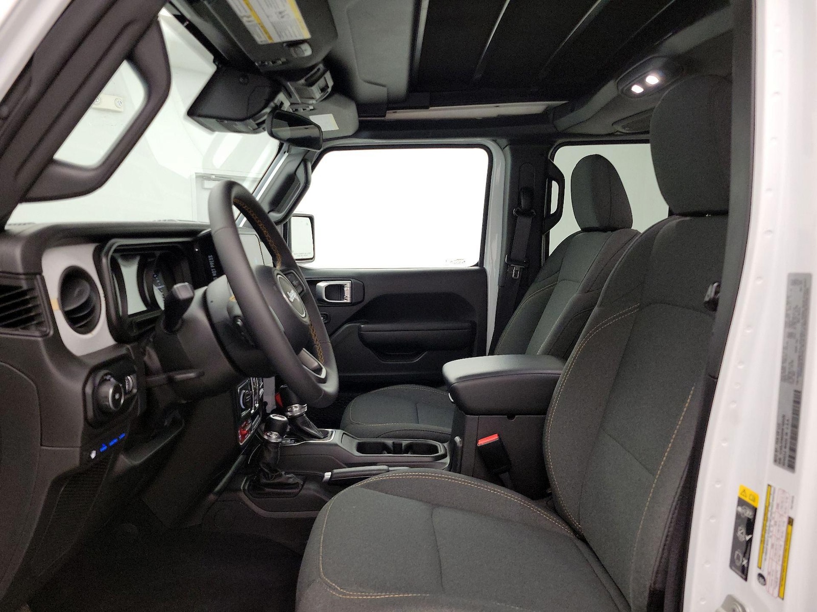 Front Seat Heaters