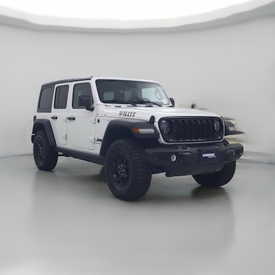 2025 Jeep Wrangler Willy's