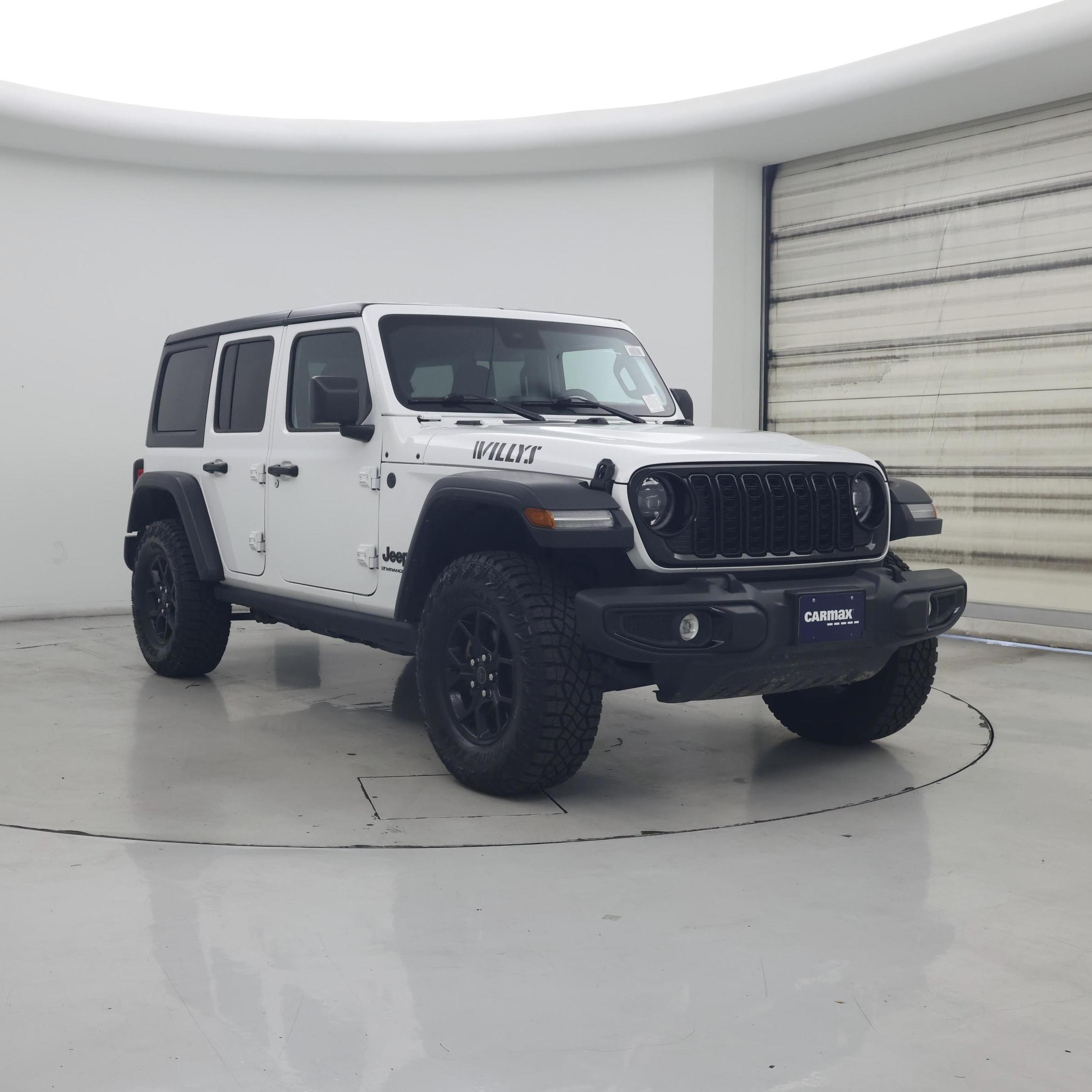 White 2025 Jeep Wrangler SUV / Crossover Four-Wheel Drive Automatic