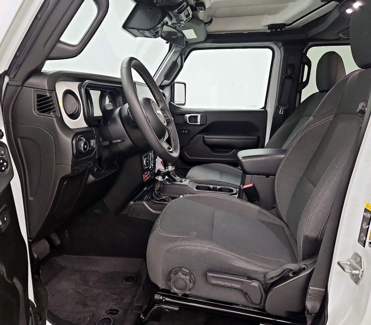 Front Driver Compartment
