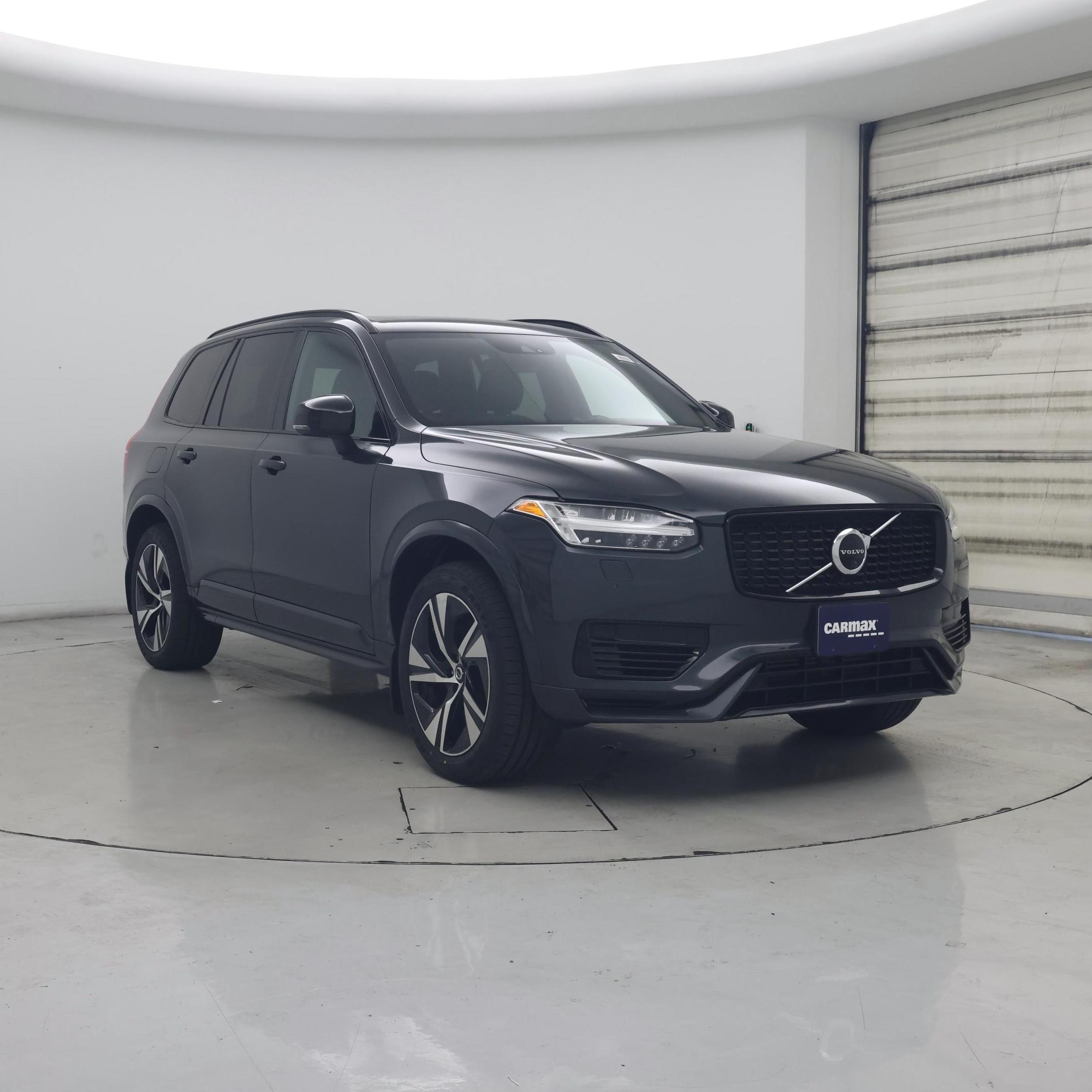 Gray 2021 Volvo XC90 SUV / Crossover All-Wheel Drive Automatic