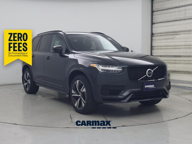 Gray 2021 Volvo XC90 SUV / Crossover All-Wheel Drive Automatic