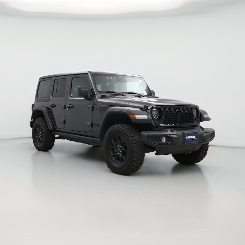 2025 Jeep Wrangler Willy's