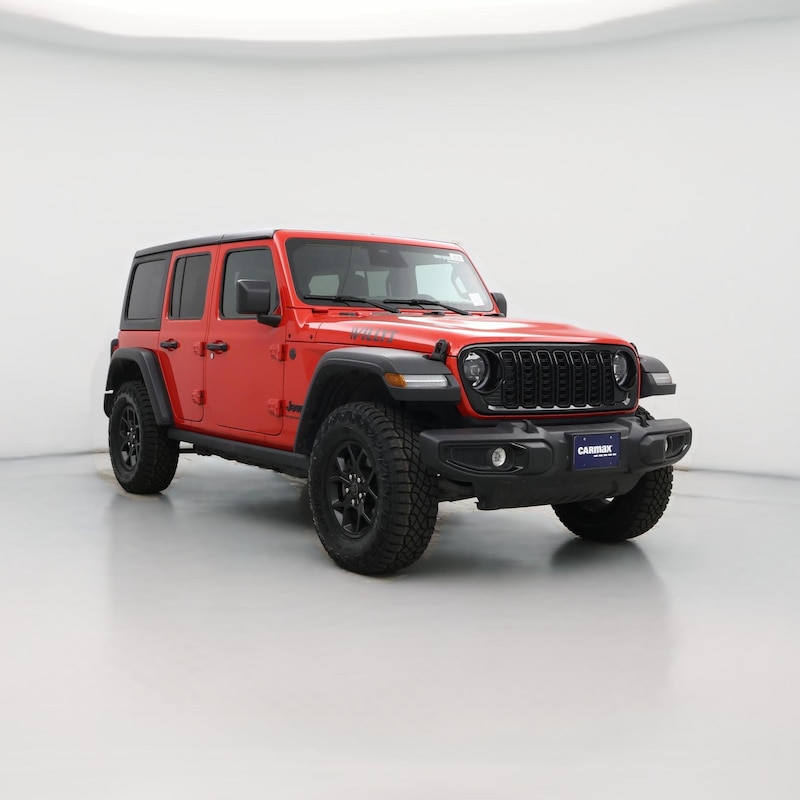 2025 Jeep Wrangler Willy's