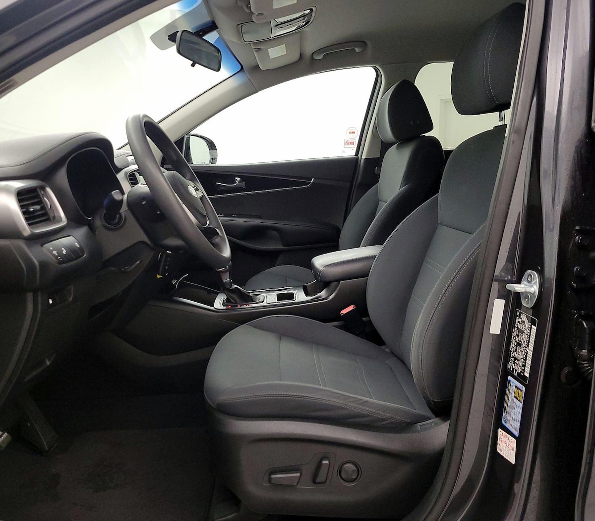 Front Driver Compartment
