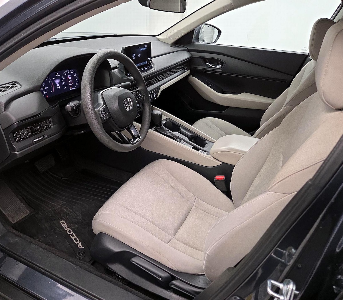 Front Driver Compartment
