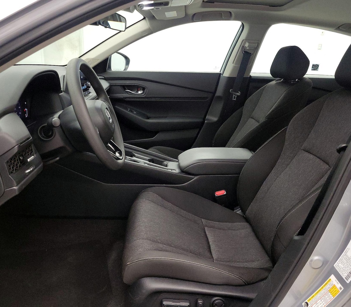 Front Driver Compartment