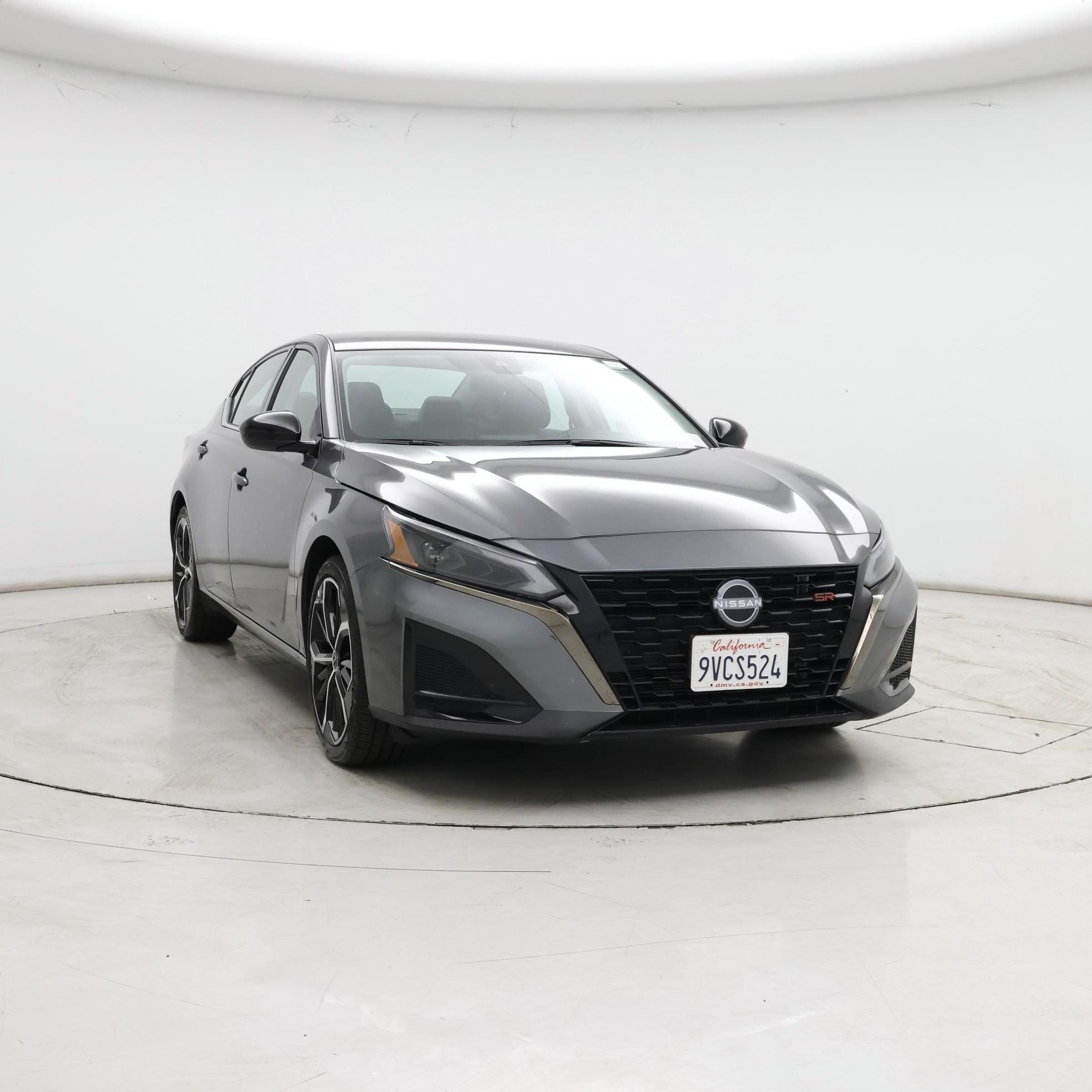 Gray 2025 Nissan Altima Sedan Front-Wheel Drive Automatic
